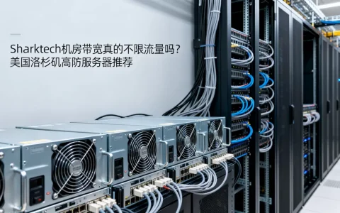 Sharktech机房带宽真的不限流量吗？美国洛杉矶高防服务器推荐