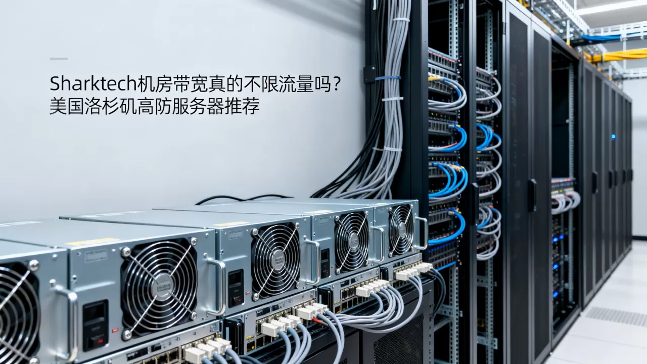 Sharktech机房带宽真的不限流量吗?美国洛杉矶高防服务器推荐 Sharktech机房带宽真的不限流量吗?美国洛杉矶高防服务器推荐