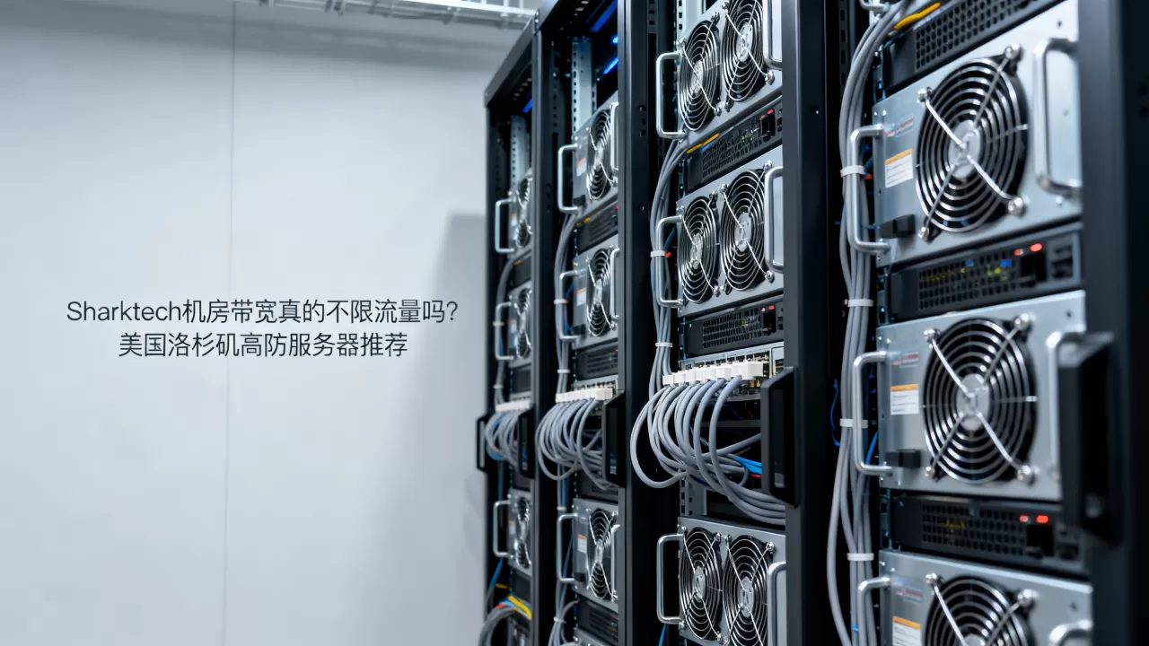 Sharktech机房带宽真的不限流量吗?美国洛杉矶高防服务器推荐 Sharktech机房带宽真的不限流量吗?美国洛杉矶高防服务器推荐