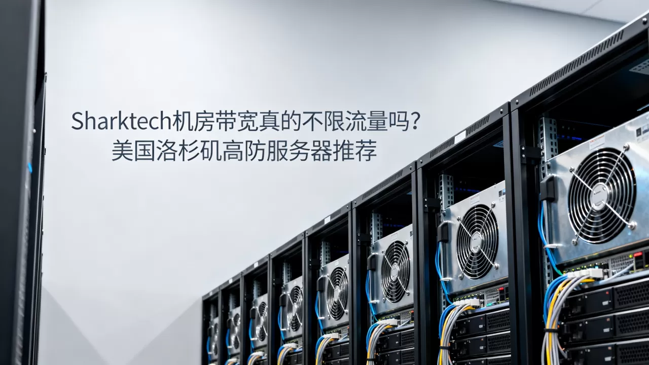 Sharktech机房带宽真的不限流量吗?美国洛杉矶高防服务器推荐 Sharktech机房带宽真的不限流量吗?美国洛杉矶高防服务器推荐