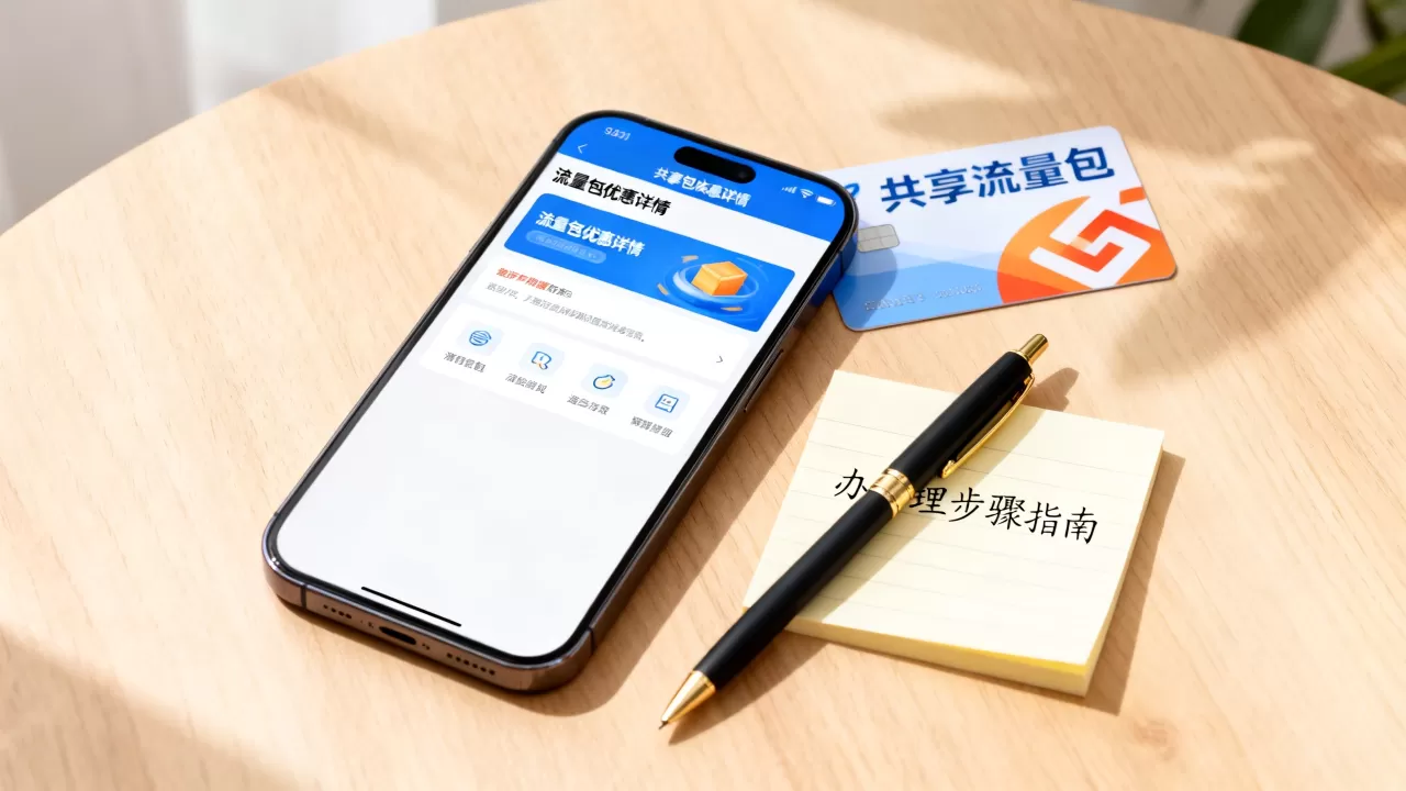 共享流量包有哪些优惠?共享流量包怎么办理最划算 共享流量包有哪些优惠?共享流量包怎么办理最划算