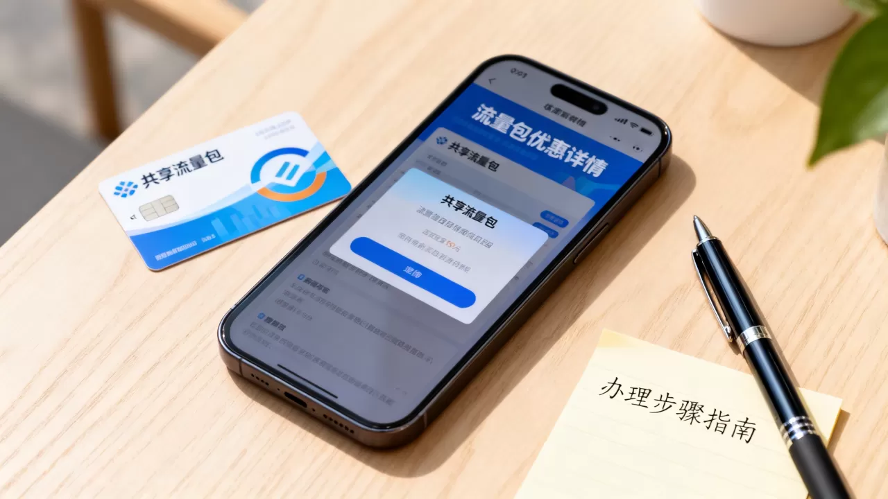 共享流量包有哪些优惠?共享流量包怎么办理最划算 共享流量包有哪些优惠?共享流量包怎么办理最划算