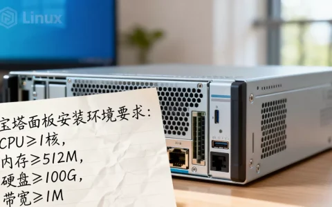 宝塔面板安装环境要求是什么？linux服务器最低配置推荐
