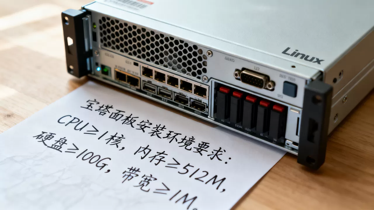 宝塔面板安装环境要求是什么?linux服务器最低配置推荐 宝塔面板安装环境要求是什么?linux服务器最低配置推荐