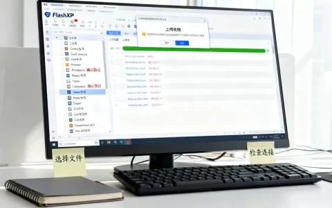 FlashFXP怎么上传文件？FlashFXP上传失败怎么办