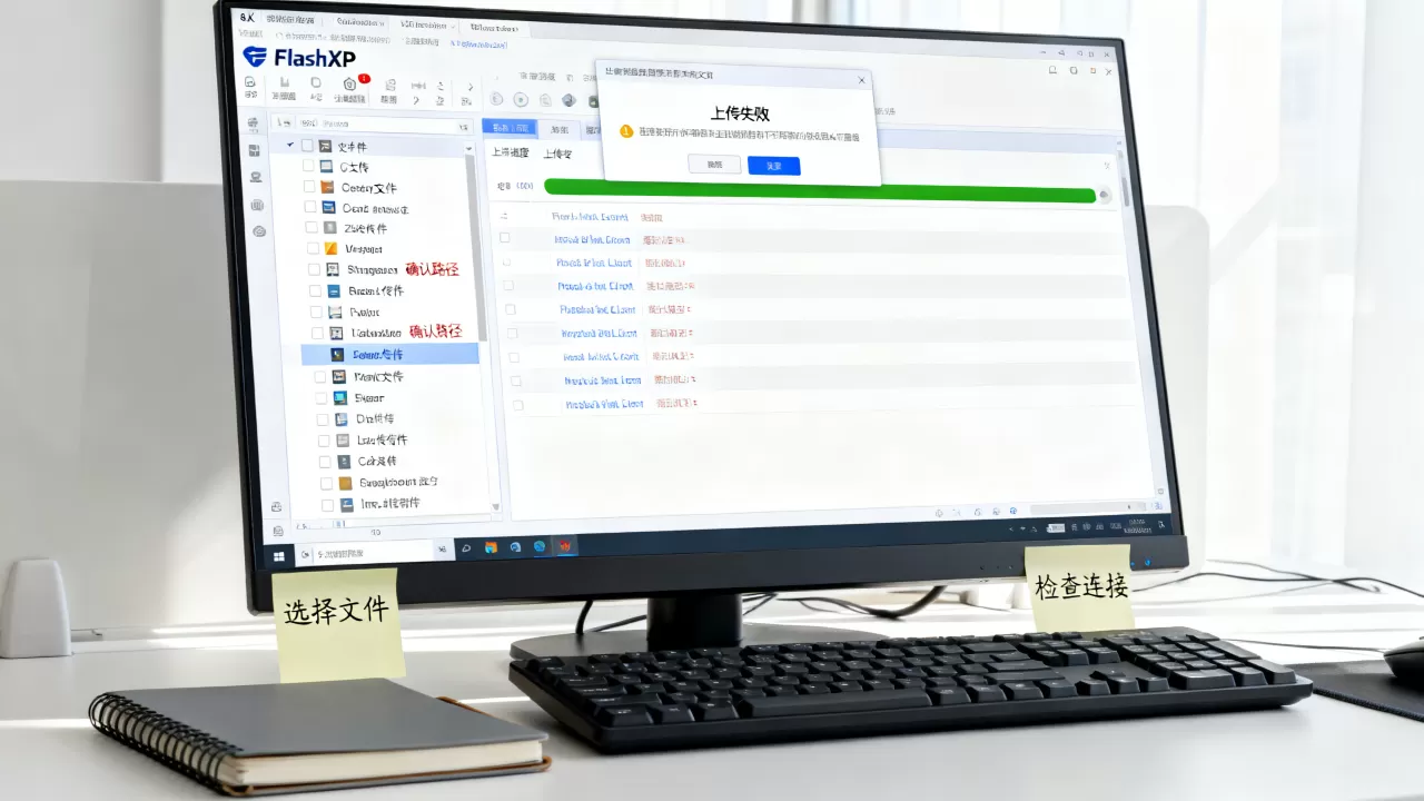 FlashFXP怎么上传文件?FlashFXP上传失败怎么办 FlashFXP怎么上传文件?FlashFXP上传失败怎么办