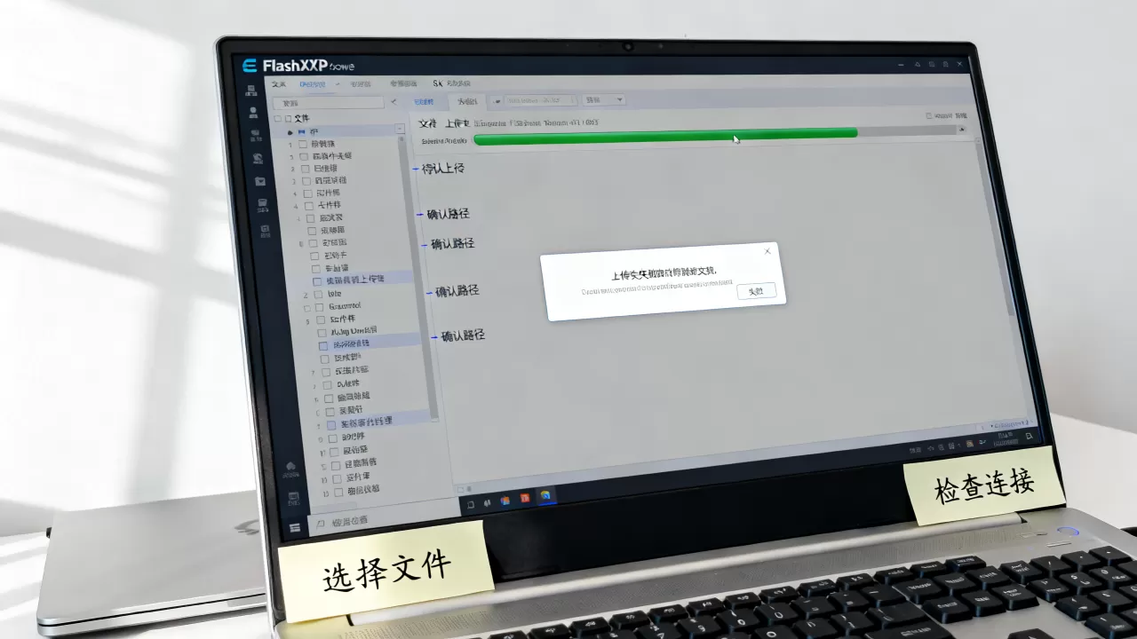 FlashFXP怎么上传文件?FlashFXP上传失败怎么办 FlashFXP怎么上传文件?FlashFXP上传失败怎么办