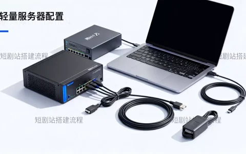 腾讯云轻量服务器搭建短剧站