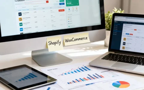 Shopify和WooCommerce哪个跨境电商平台更好？