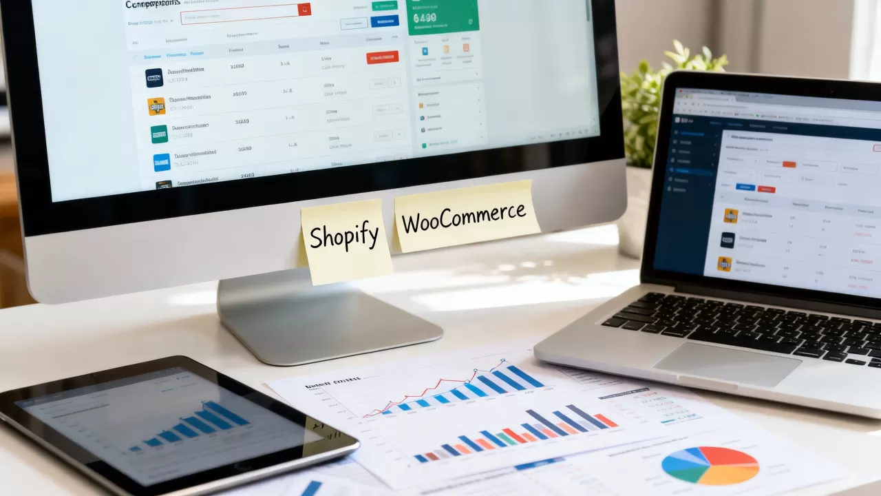 Shopify和WooCommerce哪个跨境电商平台更好？