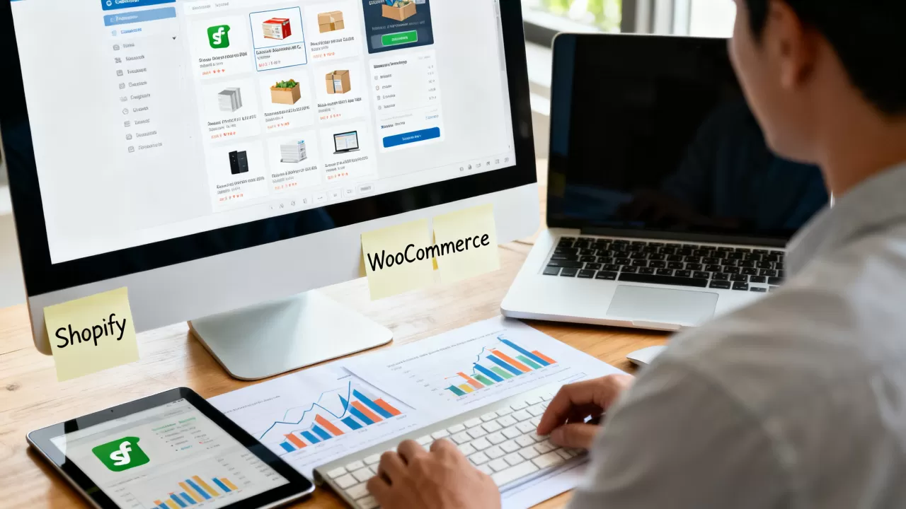 Shopify和WooCommerce哪个跨境电商平台更好？