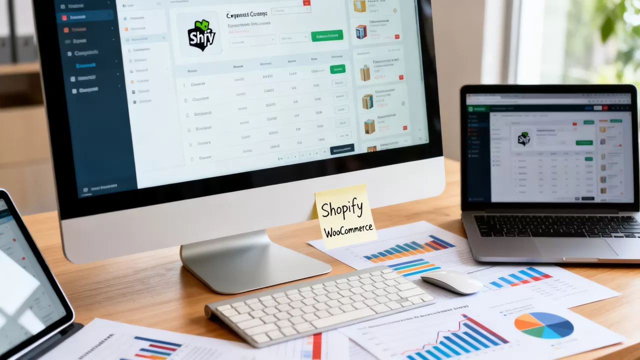 Shopify和WooCommerce哪个跨境电商平台更好？