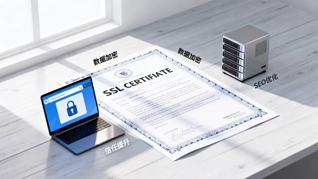 SSL证书利于网站优化体现在哪些方面 SSL证书利于网站优化体现在哪些方面