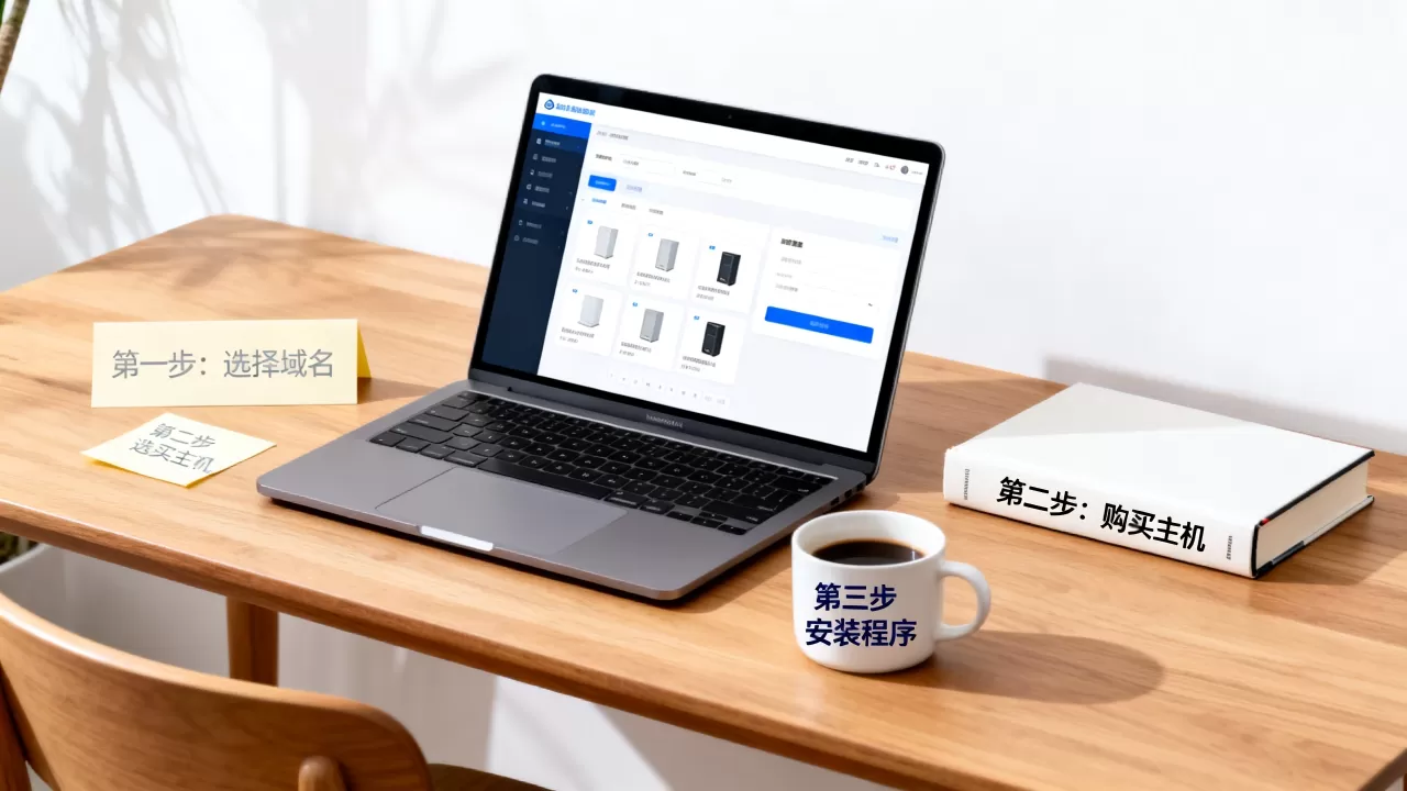 个人业务网站怎么创建？个人网站搭建教程