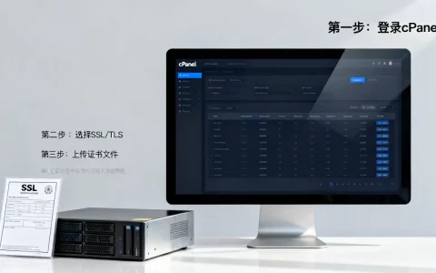 cPanel怎么部署SSL证书？cPanel添加免费SSL证书教程