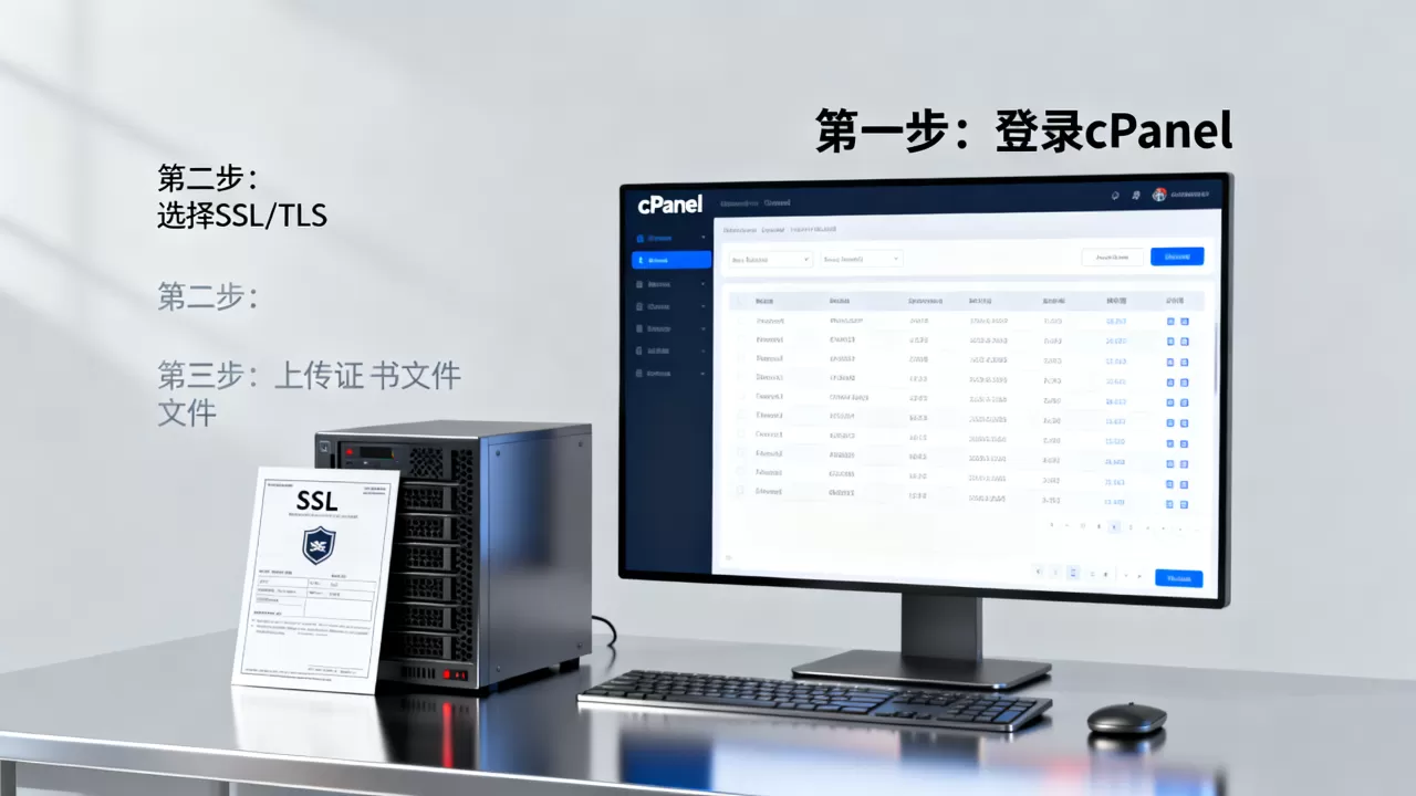 cPanel怎么部署SSL证书?cPanel添加免费SSL证书教程 cPanel怎么部署SSL证书?cPanel添加免费SSL证书教程