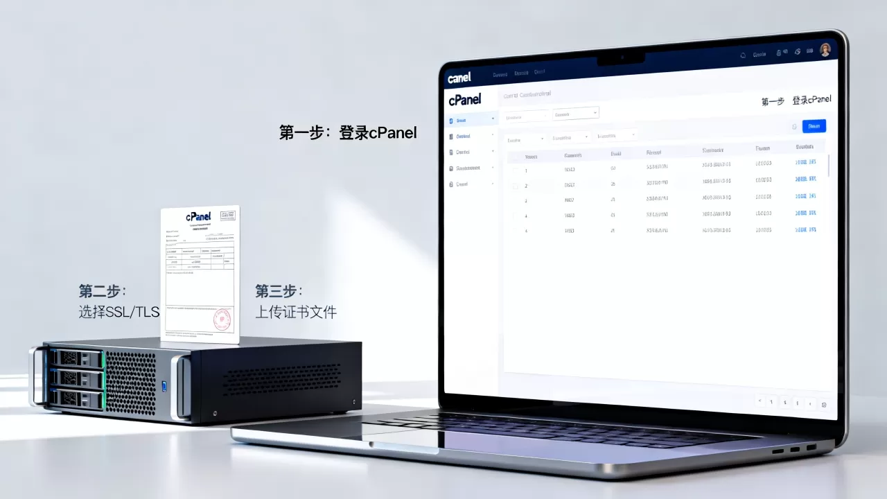 cPanel怎么部署SSL证书?cPanel添加免费SSL证书教程 cPanel怎么部署SSL证书?cPanel添加免费SSL证书教程