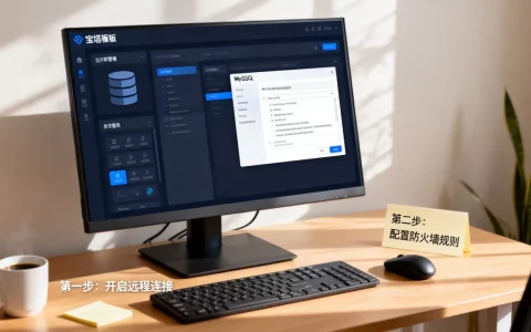 宝塔面板如何远程连接数据库？远程连接MySQL报错怎么办