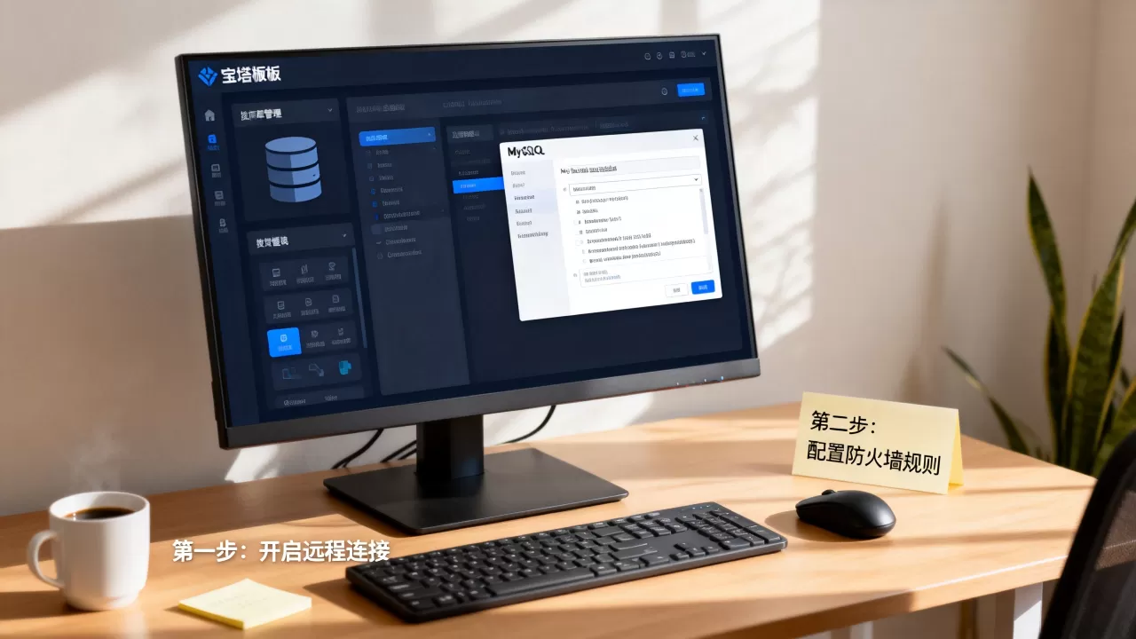 宝塔面板如何远程连接数据库?远程连接MySQL报错怎么办 宝塔面板如何远程连接数据库?远程连接MySQL报错怎么办