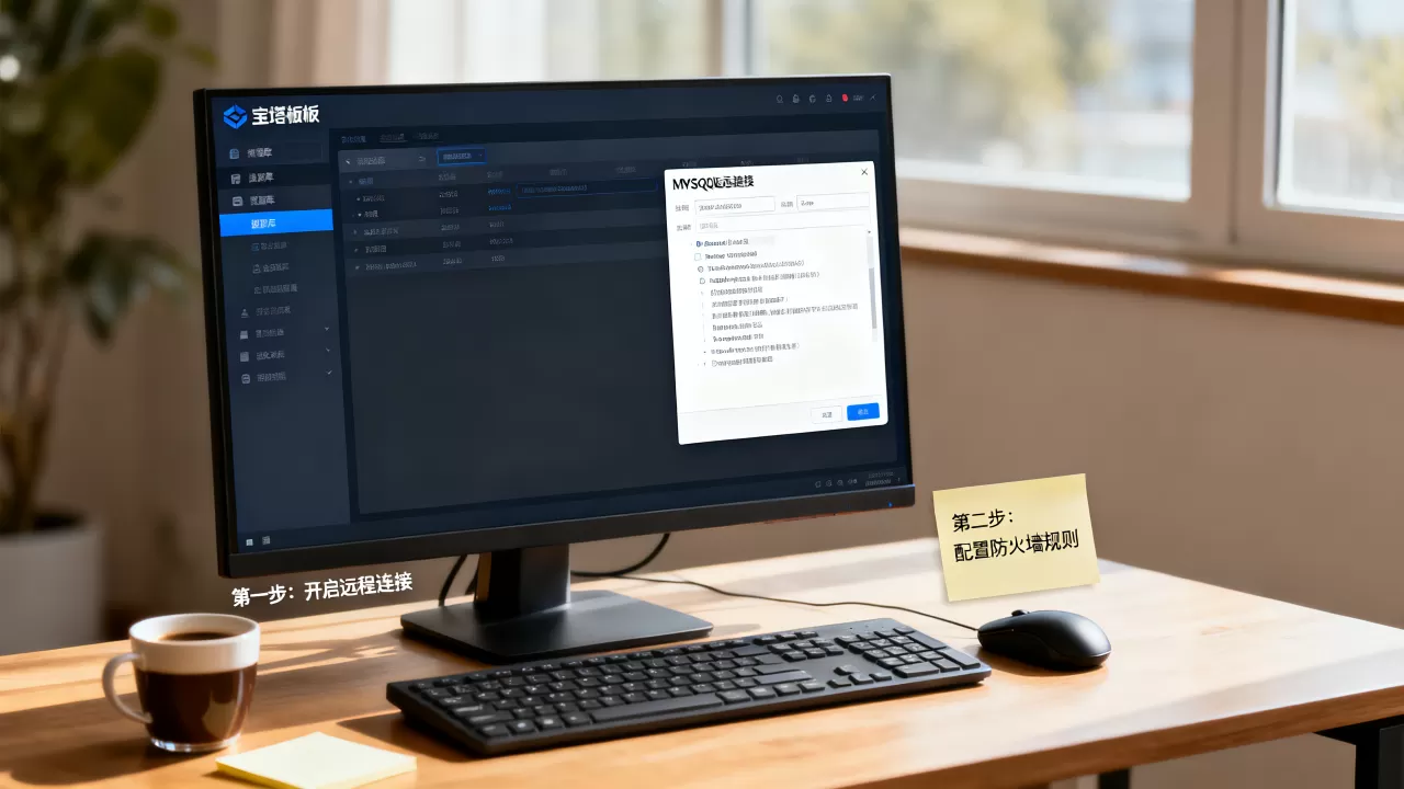 宝塔面板如何远程连接数据库?远程连接MySQL报错怎么办 宝塔面板如何远程连接数据库?远程连接MySQL报错怎么办