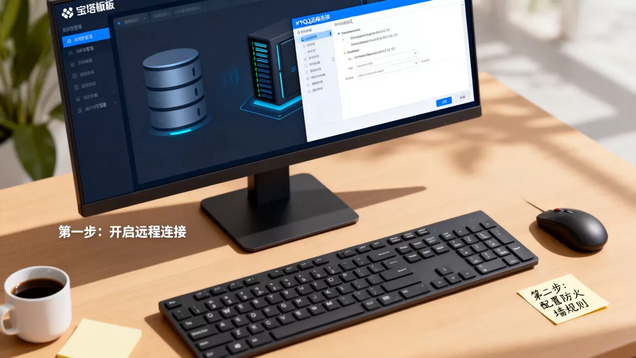 宝塔面板如何远程连接数据库?远程连接MySQL报错怎么办 宝塔面板如何远程连接数据库?远程连接MySQL报错怎么办
