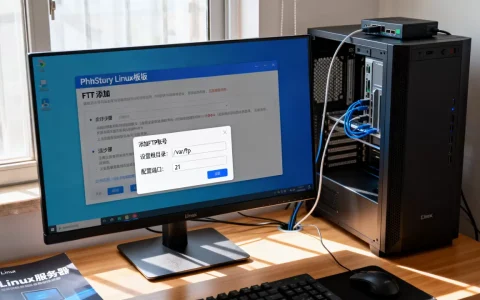 phpStudy Linux面板怎么添加FTP？linux服务器ftp配置教程