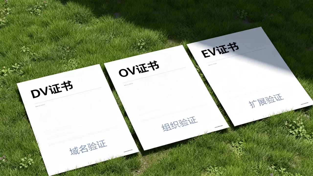 常用SSL证书类型有哪几种?DV、OV、EV证书区别是什么 常用SSL证书类型有哪几种?DV、OV、EV证书区别是什么