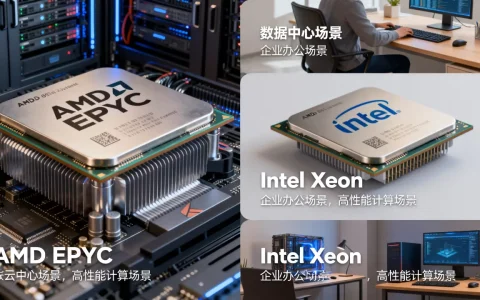 云服务器选AMD还是Intel处理器好？不同场景怎么选
