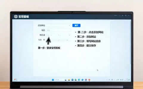 宝塔面板怎么添加网站？宝塔面板添加网站详细教程