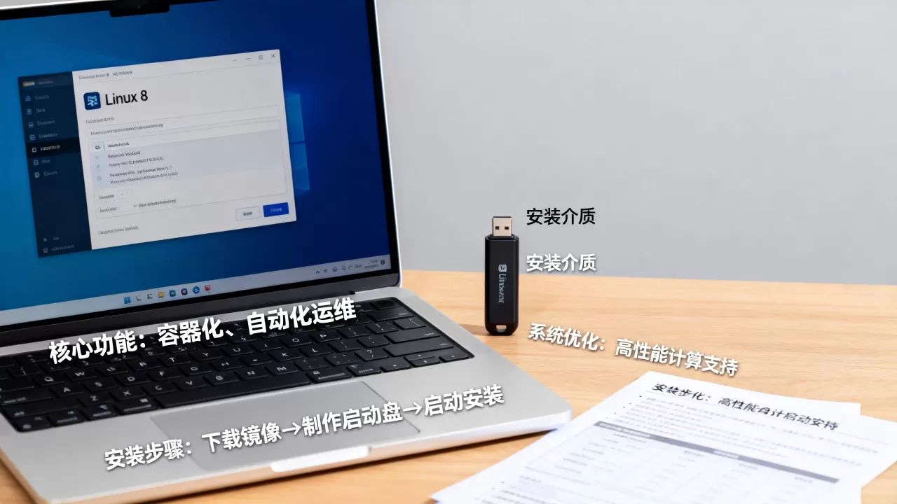 红帽企业版Linux 8有哪些核心功能与优势?Linux 8系统安装教程 红帽企业版Linux 8有哪些核心功能与优势?Linux 8系统安装教程