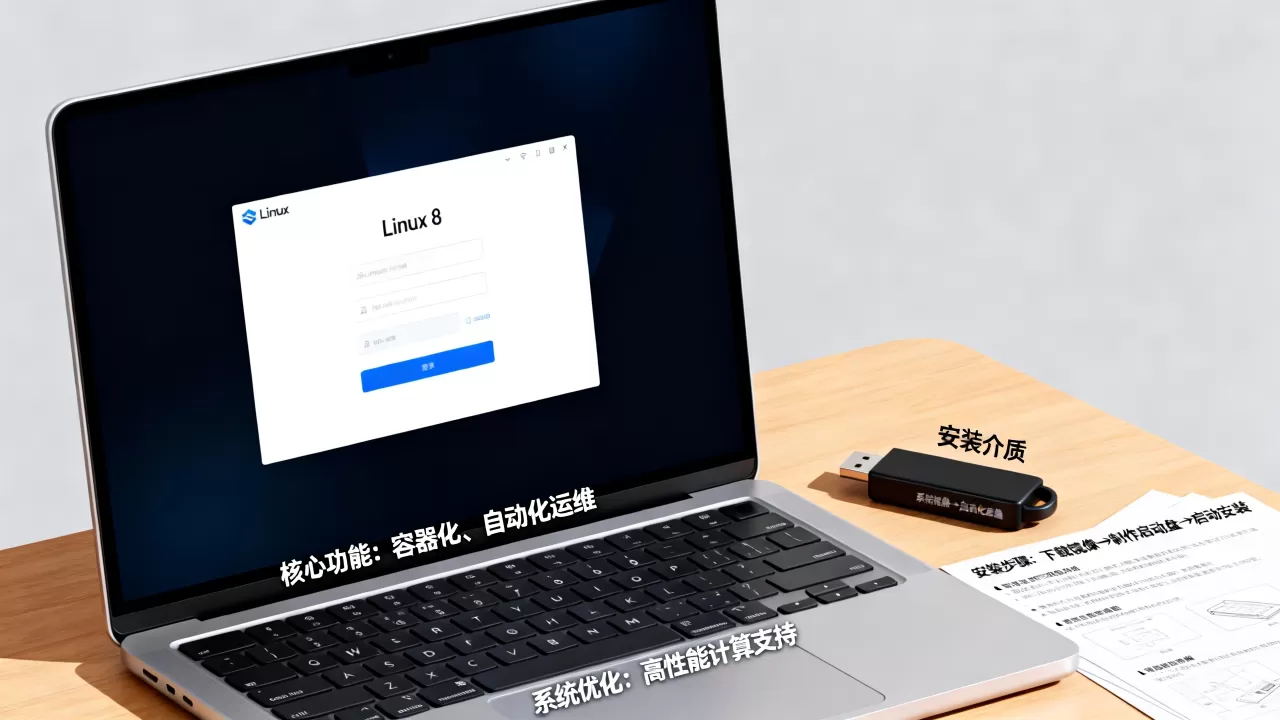红帽企业版Linux 8有哪些核心功能与优势?Linux 8系统安装教程 红帽企业版Linux 8有哪些核心功能与优势?Linux 8系统安装教程