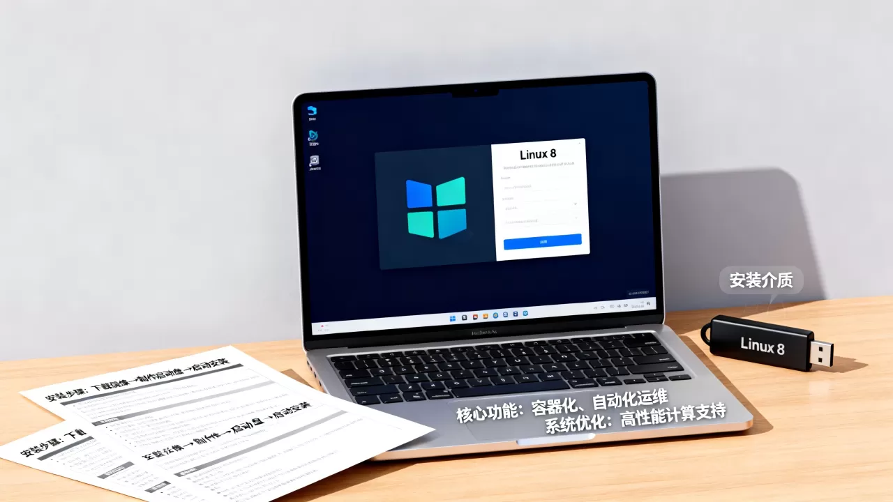 红帽企业版Linux 8有哪些核心功能与优势?Linux 8系统安装教程 红帽企业版Linux 8有哪些核心功能与优势?Linux 8系统安装教程