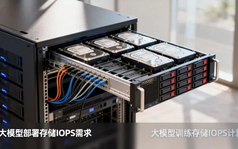 大模型部署存储IOPS需求多少？大模型训练存储IOPS怎么算