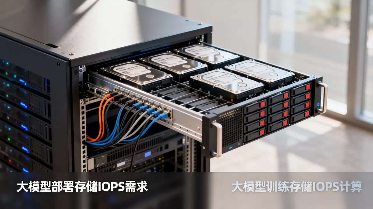 大模型部署存储IOPS需求多少?大模型训练存储IOPS怎么算 大模型部署存储IOPS需求多少?大模型训练存储IOPS怎么算