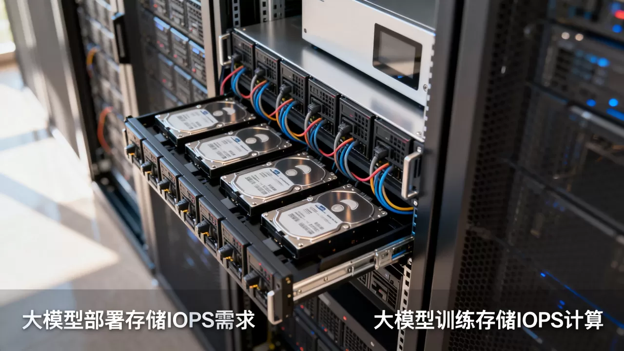 大模型部署存储IOPS需求多少?大模型训练存储IOPS怎么算 大模型部署存储IOPS需求多少?大模型训练存储IOPS怎么算