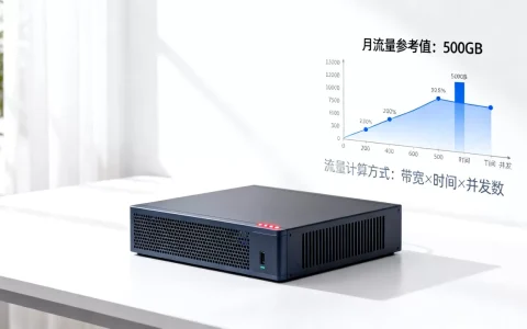 2核2G云服务器月流量多少够用？云服务器流量怎么计算