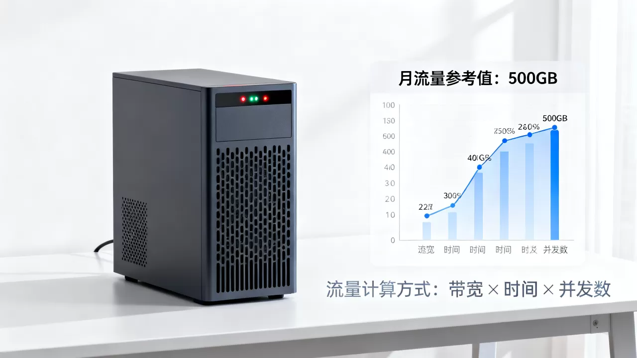 2核2G云服务器月流量多少够用?云服务器流量怎么计算 2核2G云服务器月流量多少够用?云服务器流量怎么计算