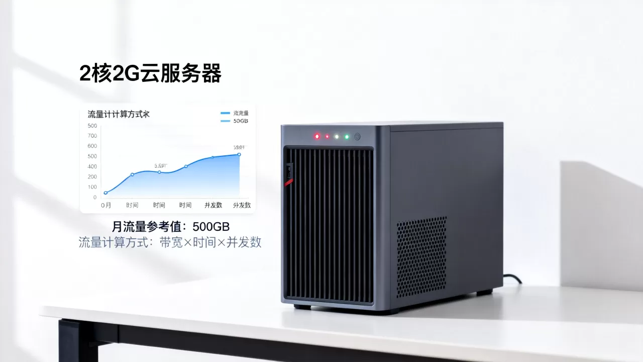 2核2G云服务器月流量多少够用?云服务器流量怎么计算 2核2G云服务器月流量多少够用?云服务器流量怎么计算