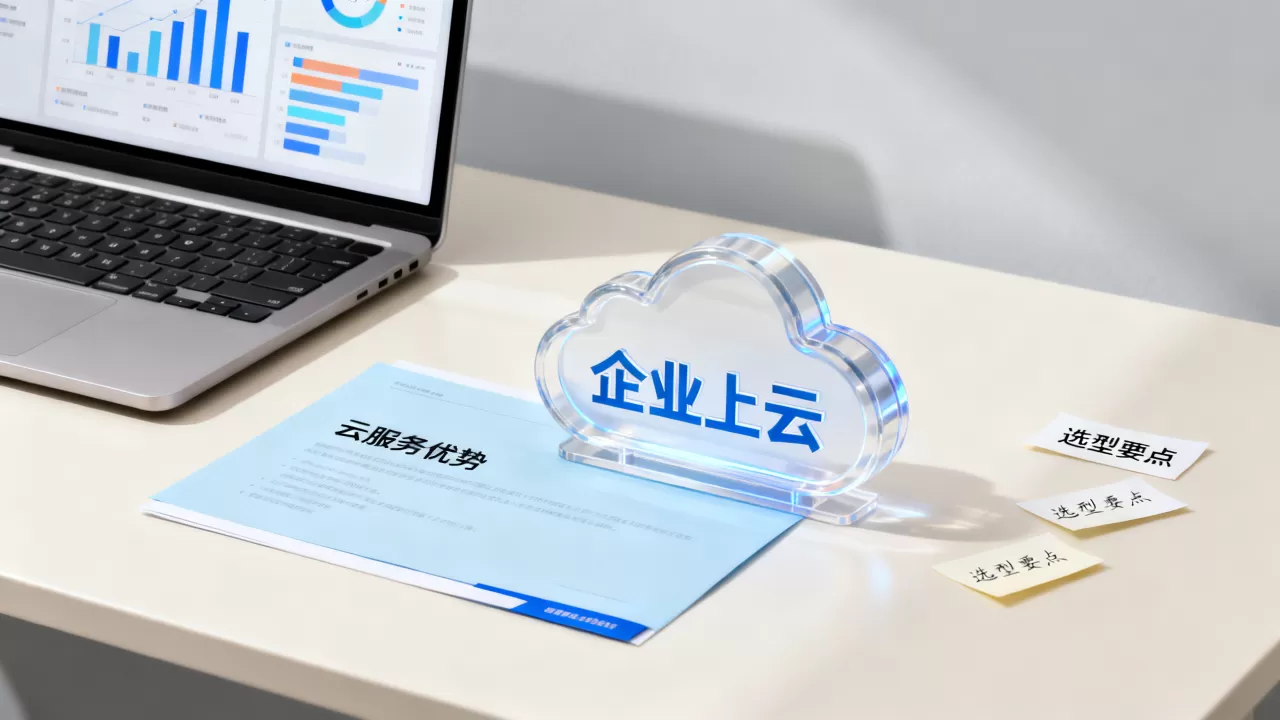 共建公有云有哪些优势？企业上云选型指南