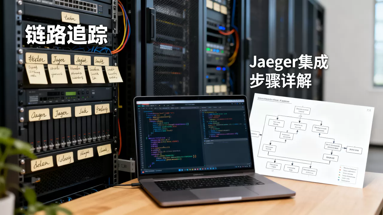 大模型部署如何用Jaeger做链路追踪？Jaeger集成步骤详解