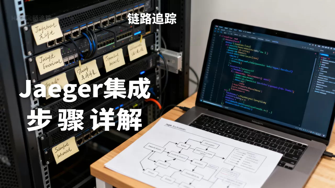 大模型部署如何用Jaeger做链路追踪？Jaeger集成步骤详解