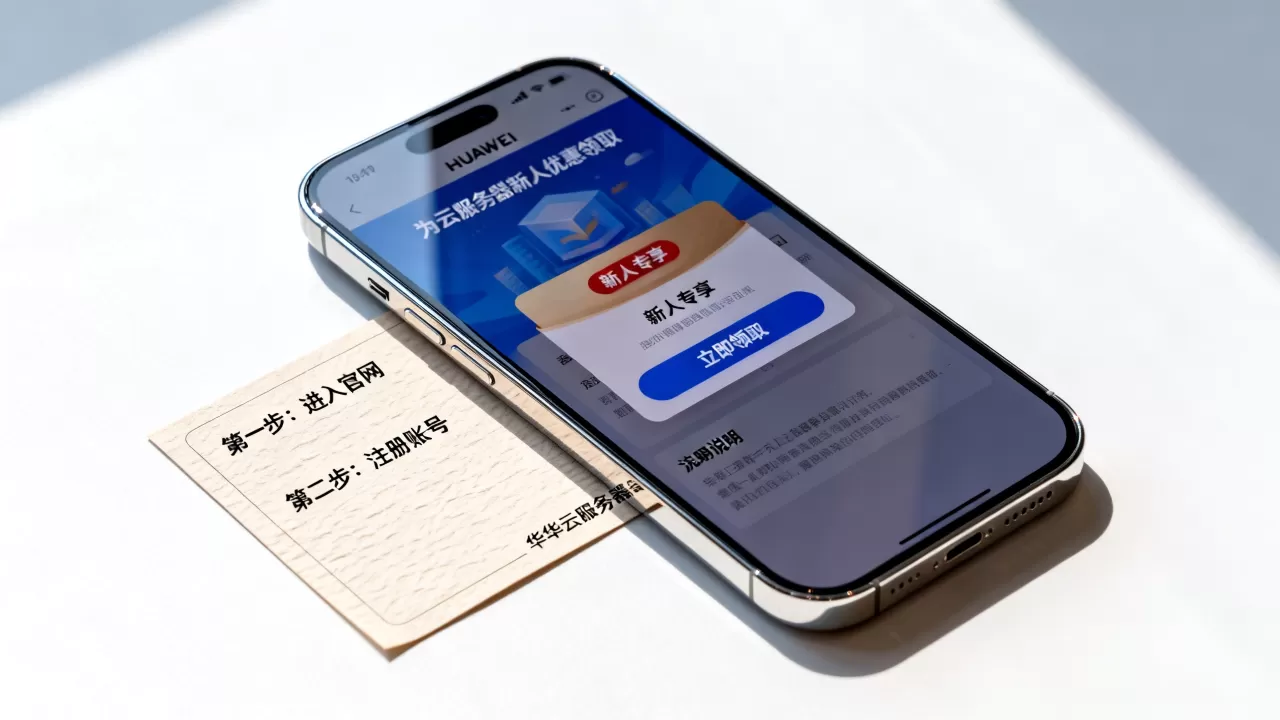 华为云服务器新人优惠怎么领取?华为云服务器新人优惠领取教程 华为云服务器新人优惠怎么领取?华为云服务器新人优惠领取教程