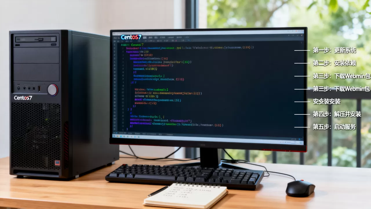CentOS7怎么安装Webmin控制面板？CentOS7安装Webmin详细步骤