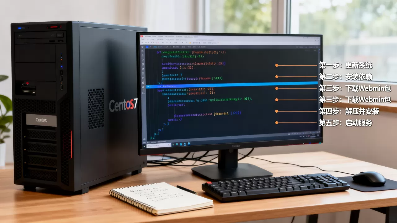 CentOS7怎么安装Webmin控制面板？CentOS7安装Webmin详细步骤