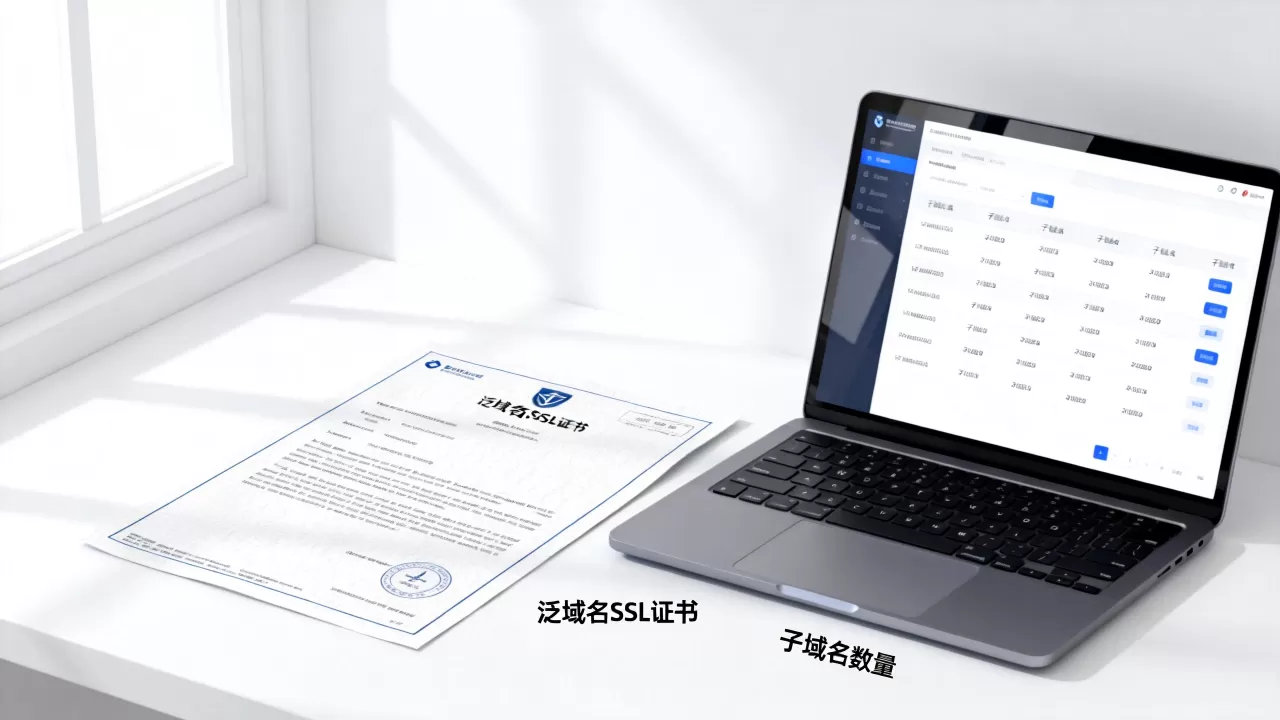 泛域名SSL证书能保护多少个域名?泛域名证书包含子域名数量 泛域名SSL证书能保护多少个域名?泛域名证书包含子域名数量