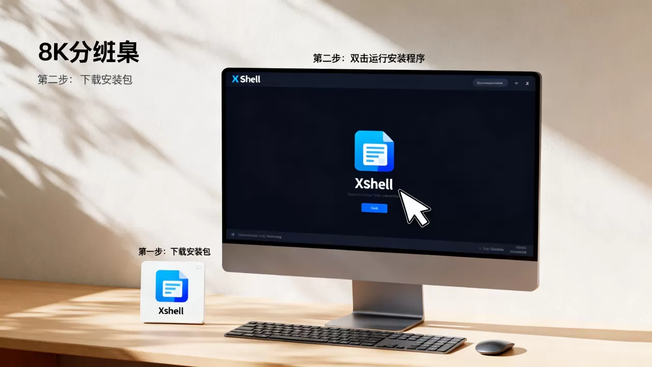 Xshell怎么安装?图文解说新手小白必看 Xshell怎么安装?图文解说新手小白必看