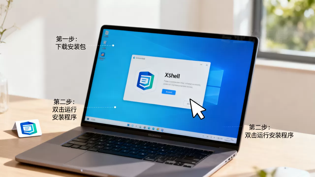 Xshell怎么安装?图文解说新手小白必看 Xshell怎么安装?图文解说新手小白必看