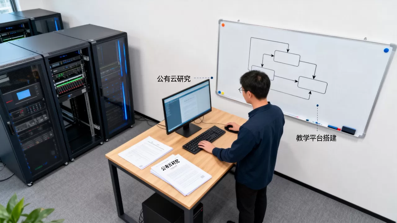 共建公有云研究和教学平台有什么用?公有云教学平台搭建方案 共建公有云研究和教学平台有什么用?公有云教学平台搭建方案