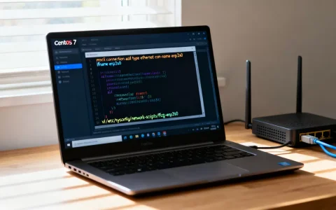 CentOS 7网络配置教程