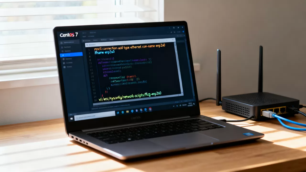 CentOS 7网络配置教程 CentOS 7网络配置教程